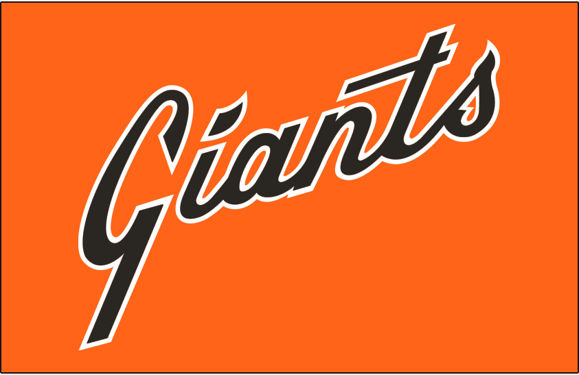 San Francisco Giants 1978-1982 Jersey Logo iron on transfers for T-shirts